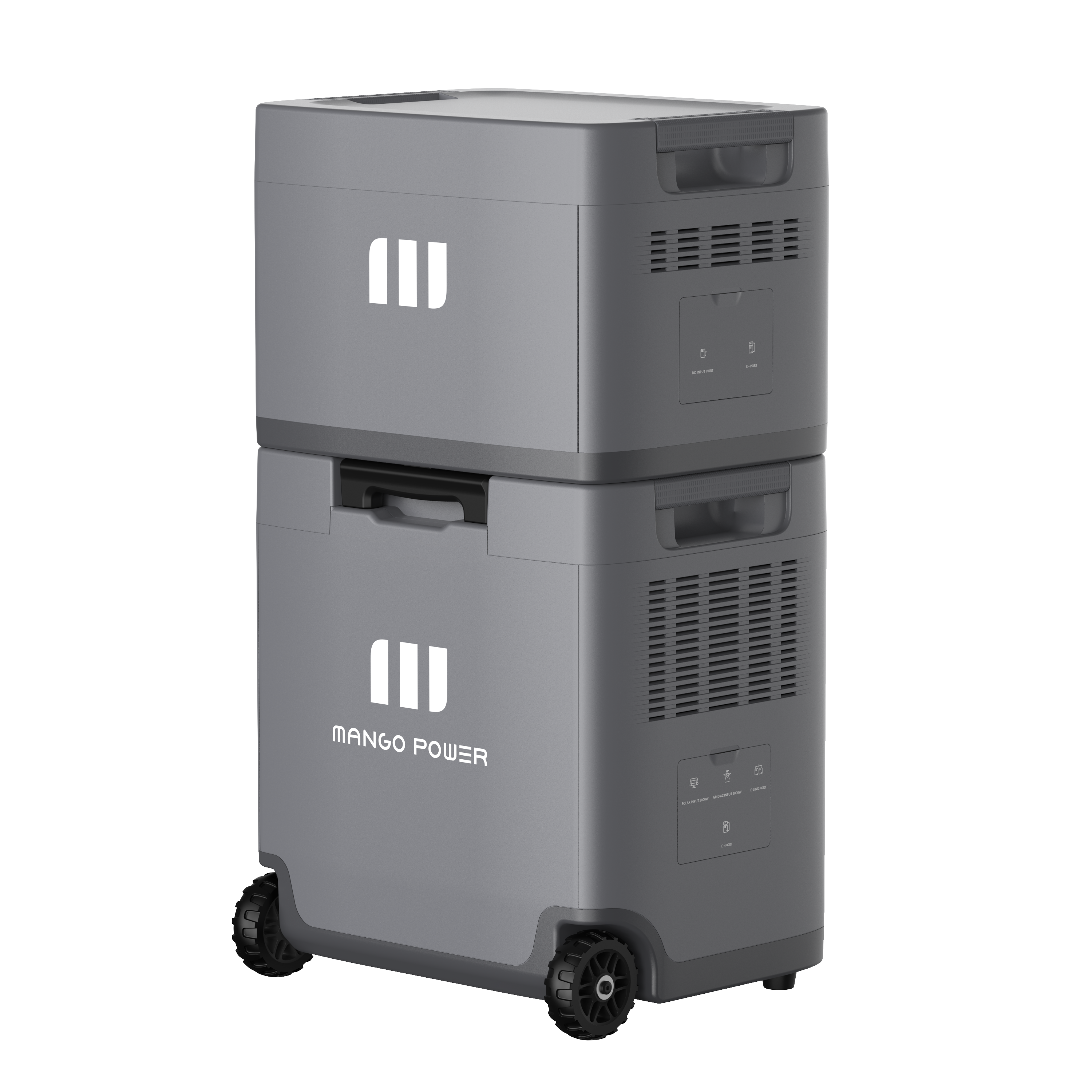 Mango Power E with Expansion Battery (7kWh Capacity, 3Kw Output, 120V)