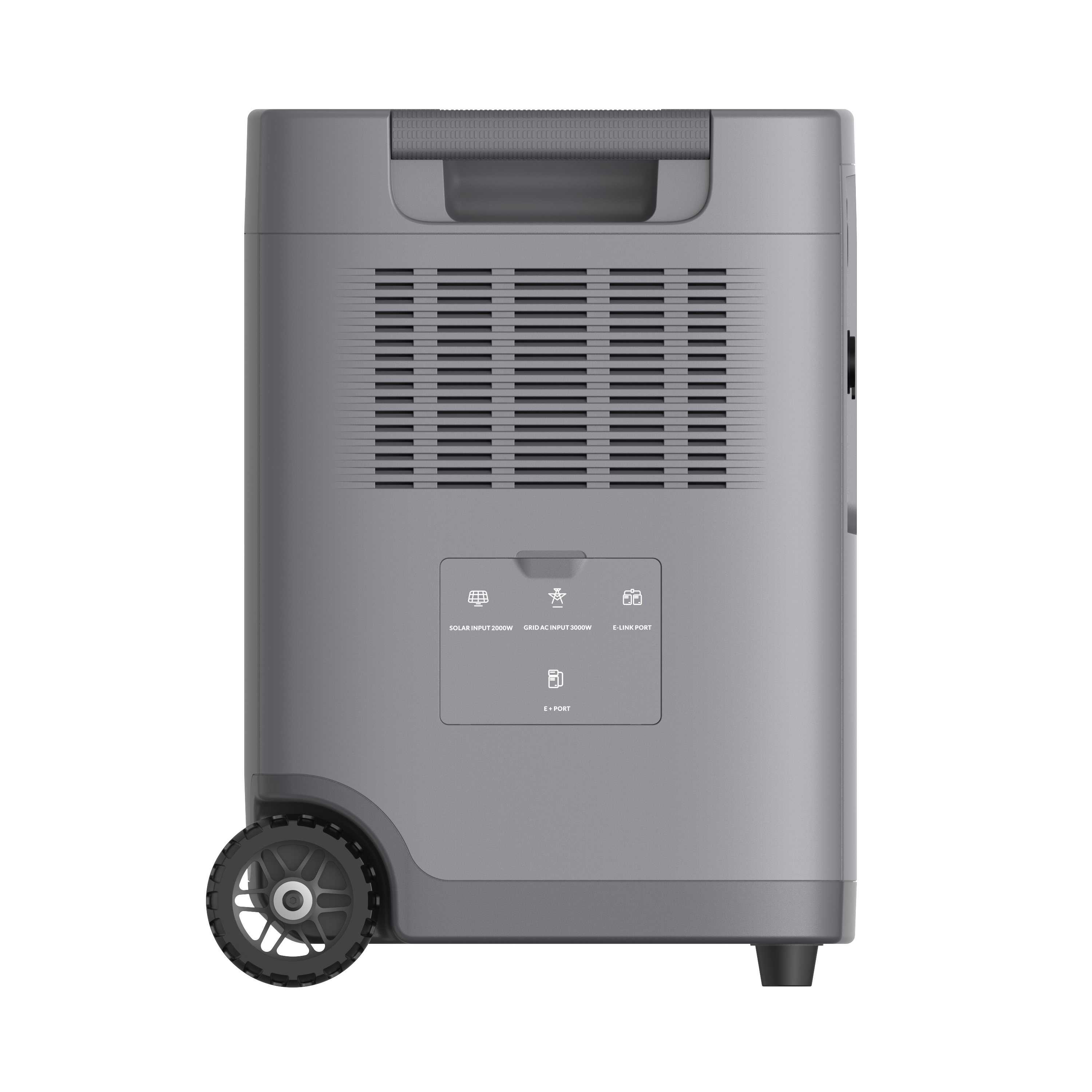Mango Power E Home Backup and Portable Power Station (3.5kWh Capacity, 3kW Output, 120V)