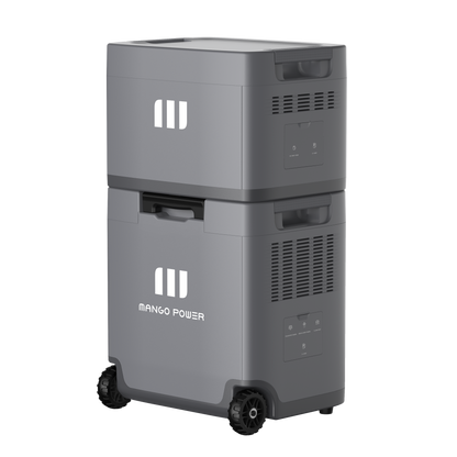 Mango Power E with Expansion Battery (7kWh Capacity, 3Kw Output, 120V)